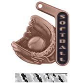 Hasty Awards 2.25" Prime Softball Medals Hasty Awards 2.25" Prime Softball Medals