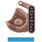 Hasty Awards 2.25" Prime Softball Medals Hasty Awards 2.25" Prime Softball Medals