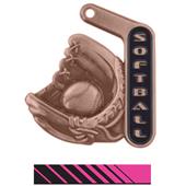 Hasty Awards 2.25" Prime Softball Medals Hasty Awards 2.25" Prime Softball Medals