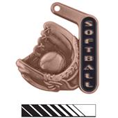 Hasty Awards 2.25" Prime Softball Medals Hasty Awards 2.25" Prime Softball Medals