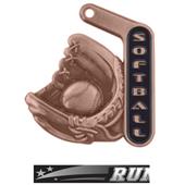 Hasty Awards 2.25" Prime Softball Medals Hasty Awards 2.25" Prime Softball Medals