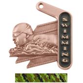 Hasty Awards 2.25" Prime Swimming Medals Hasty Awards 2.25" Prime Swimming Medals