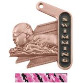 Hasty Awards 2.25" Prime Swimming Medals Hasty Awards 2.25" Prime Swimming Medals