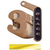 Hasty Awards 2.25" Prime Bronze 3rd Place Medal Hasty Awards 2.25" Prime Bronze 3rd Place Medal