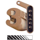 Hasty Awards 2.25" Prime Bronze 3rd Place Medal Hasty Awards 2.25" Prime Bronze 3rd Place Medal
