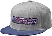 Wilson A2000 Heather Snapback Hat Wilson A2000 Heather Snapback Hat