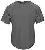 Majestic Cool Base 2-Button Baseball Jersey C/O Majestic Cool Base 2-Button Baseball Jersey C/O
