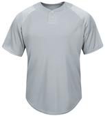 Majestic Cool Base 2-Button Baseball Jersey C/O Majestic Cool Base 2-Button Baseball Jersey C/O