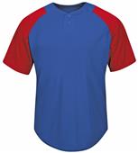 Majestic Cool Base 2-Button Baseball Jersey C/O Majestic Cool Base 2-Button Baseball Jersey C/O