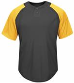 Majestic Cool Base 2-Button Baseball Jersey C/O Majestic Cool Base 2-Button Baseball Jersey C/O