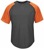 Majestic Cool Base 2-Button Baseball Jersey C/O Majestic Cool Base 2-Button Baseball Jersey C/O