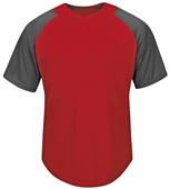 Majestic Cool Base 2-Button Baseball Jersey C/O Majestic Cool Base 2-Button Baseball Jersey C/O