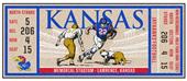 Fan Mats NCAA University of Kansas Ticket Runner Fan Mats NCAA University of Kansas Ticket Runner