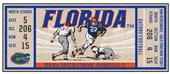 Fan Mats NCAA University of Florida Ticket Runner Fan Mats NCAA University of Florida Ticket Runner