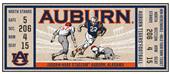 Fan Mats NCAA Auburn University Ticket Runner Fan Mats NCAA Auburn University Ticket Runner