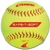 Champro Safe-T-Soft Yellow Softballs (EACH) Champro Safe-T-Soft Yellow Softballs (EACH)
