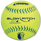 12" USSSA Slow Pitch Classic M Game Softball EACH 12" USSSA Slow Pitch Classic M Game Softball EACH