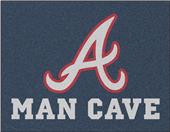 Fan Mats MLB Atlanta Braves Man Cave All-Star Mat Fan Mats MLB Atlanta Braves Man Cave All-Star Mat