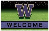 Fan Mats NCAA Washington Crumb Rubber Door Mat Fan Mats NCAA Washington Crumb Rubber Door Mat