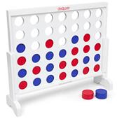 GoSports Wooden 3' Giant 4 in a Row Game GoSports Wooden 3' Giant 4 in a Row Game