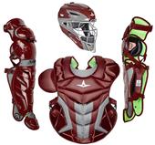 ALL-STAR S7 Axis Pro Baseball Catching Kit ALL-STAR S7 Axis Pro Baseball Catching Kit
