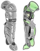 ALL-STAR Youth S7 Axis Baseball Leg Guards ALL-STAR Youth S7 Axis Baseball Leg Guards