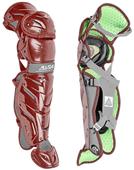 ALL-STAR Youth S7 Axis Baseball Leg Guards ALL-STAR Youth S7 Axis Baseball Leg Guards