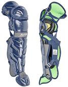 ALL-STAR Youth S7 Axis Baseball Leg Guards ALL-STAR Youth S7 Axis Baseball Leg Guards