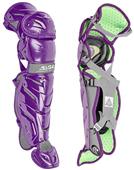ALL-STAR Youth S7 Axis Baseball Leg Guards ALL-STAR Youth S7 Axis Baseball Leg Guards