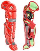 ALL-STAR Youth S7 Axis Baseball Leg Guards ALL-STAR Youth S7 Axis Baseball Leg Guards