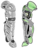 ALL-STAR Youth S7 Axis Baseball Leg Guards ALL-STAR Youth S7 Axis Baseball Leg Guards