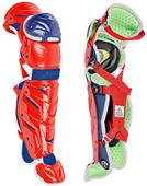 ALL-STAR Youth S7 Axis Baseball Leg Guards ALL-STAR Youth S7 Axis Baseball Leg Guards