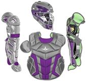 ALL-STAR Youth S7 Axis Travel Team Catching Kit ALL-STAR Youth S7 Axis Travel Team Catching Kit