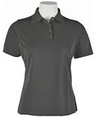 Paragon Lady Shadow Tone-on-Tone Stripe Polo Paragon Lady Shadow Tone-on-Tone Stripe Polo