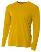 A4 Cooling Performance Adult Long Sleeve Crew CO A4 Cooling Performance Adult Long Sleeve Crew CO