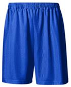 A4 Adult Lined Tricot Mesh Shorts - Closeout A4 Adult Lined Tricot Mesh Shorts - Closeout