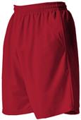 A4 Adult 9" Textured Mesh Shorts w/Side Pockets CO A4 Adult 9" Textured Mesh Shorts w/Side Pockets CO