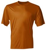 A4 Adult Cooling Performance Crew T-Shirts CO A4 Adult Cooling Performance Crew T-Shirts CO