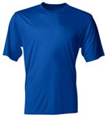 A4 Adult Cooling Performance Crew T-Shirts CO A4 Adult Cooling Performance Crew T-Shirts CO