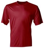 A4 Adult Cooling Performance Crew T-Shirts CO A4 Adult Cooling Performance Crew T-Shirts CO