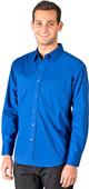 Blue Generation Men's Superblend Untucked Shirt Blue Generation Men's Superblend Untucked Shirt