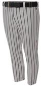 A4 Adult Youth Pinstripe Baseball Pants CO A4 Adult Youth Pinstripe Baseball Pants CO
