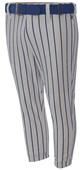 A4 Adult Youth Pinstripe Baseball Pants CO A4 Adult Youth Pinstripe Baseball Pants CO