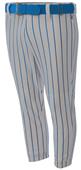 A4 Adult Youth Pinstripe Baseball Pants CO A4 Adult Youth Pinstripe Baseball Pants CO