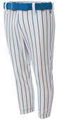 A4 Adult Youth Pinstripe Baseball Pants CO A4 Adult Youth Pinstripe Baseball Pants CO