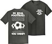 Utopia Adult/Youth Real Football Soccer T-Shirt Utopia Adult/Youth Real Football Soccer T-Shirt