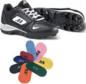 A4 F9105 Game Day Low Baseball Cleats - Closeout A4 F9105 Game Day Low Baseball Cleats - Closeout
