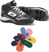 A4 F9106 Game Day Mid Baseball Cleats - Closeout A4 F9106 Game Day Mid Baseball Cleats - Closeout