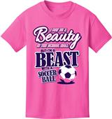 Utopia Adult/Youth Beauty Beast Soccer T-Shirt Utopia Adult/Youth Beauty Beast Soccer T-Shirt
