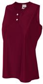 A4 Womens 2-Button Sleeveless Softball Jerseys A4 Womens 2-Button Sleeveless Softball Jerseys